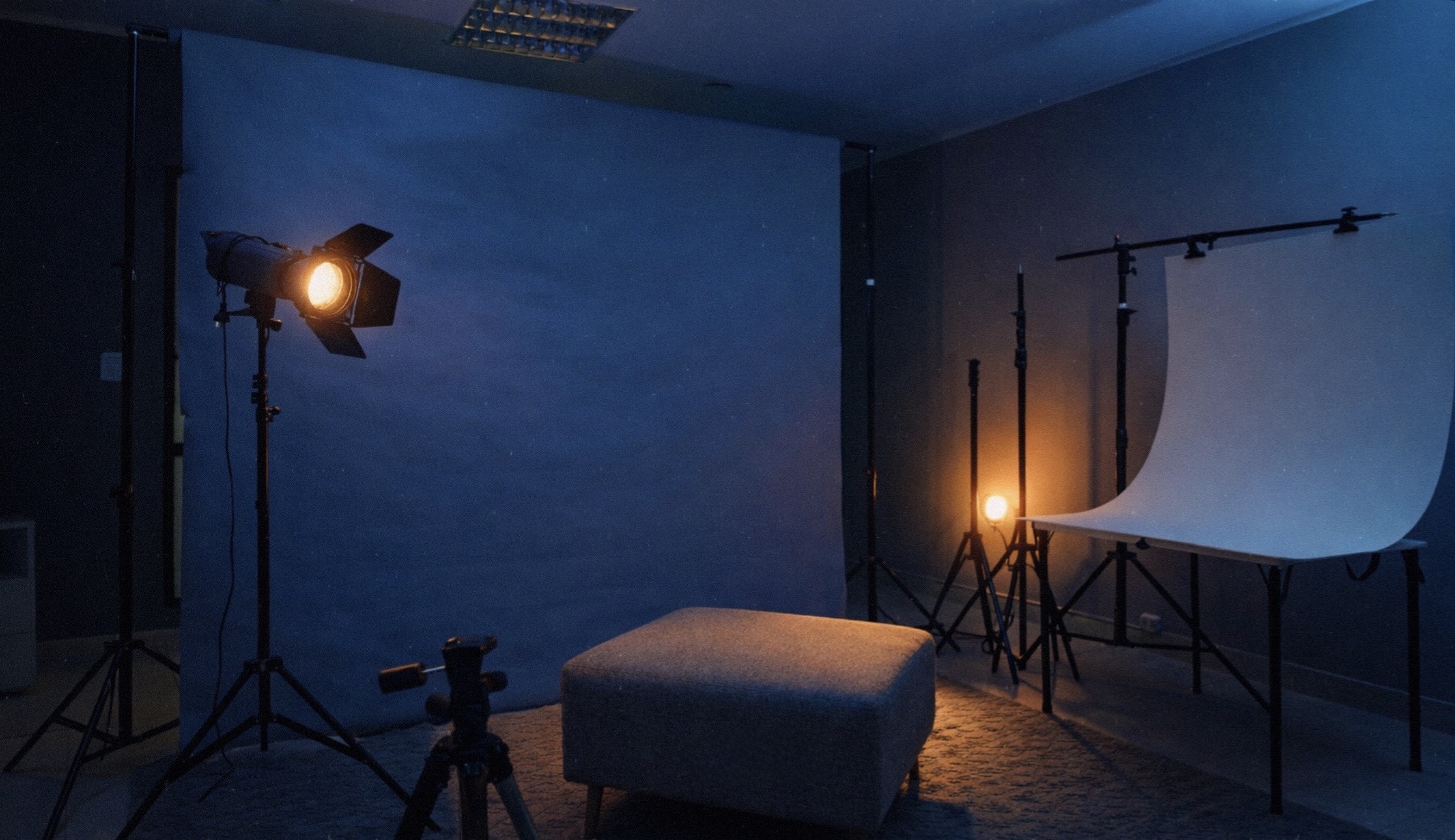 inkuva studio - estudio con fresnel