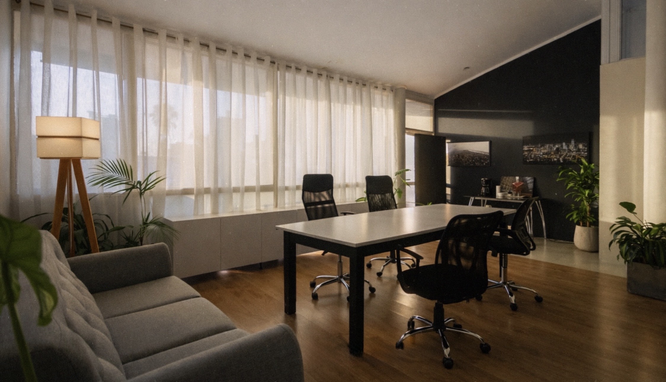 inkuva studio - living con luz natural